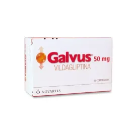 GALVUS 50 MG X 56 COMPRIMIDOS