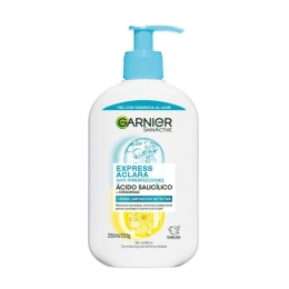 GARNIER CREMA LIMPIADORA NUTRITIVA VITAMINA C + GLICERINA X 250 ML