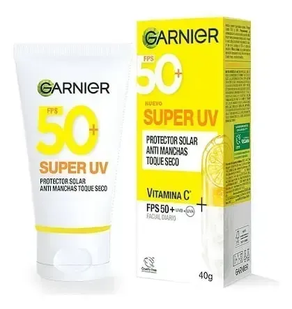 GARNIER FPS50+ ACTIVE ROSTRO UV DEFENDER DRY TOUCH