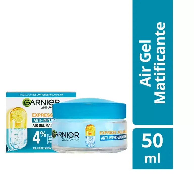 GARNIER GEL HIDRANTE ACLARA MATIFICANTE X 50 ML