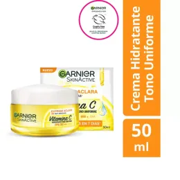 GARNIER SKIN ACTIVE ROSTRO CREMA EXPRESS ACLARA CREMA DIA TONO MEDIO 40GR