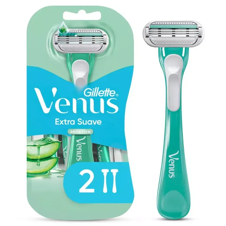 GILLETTE VENUS MAQUINAS SENSITIVE X 2 UND