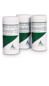 GLOBULOS COMPLEJOS 138 X 15 G