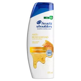 HEAD & SHOULDERS SHA ANTIRESEQUEDAD X 375 ML