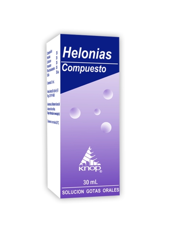 HELONIAS COMPUESTO SPGO FRASCO GOTAS X 30 ML