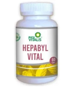 HEPABYL VITAL 410 MG X 60...