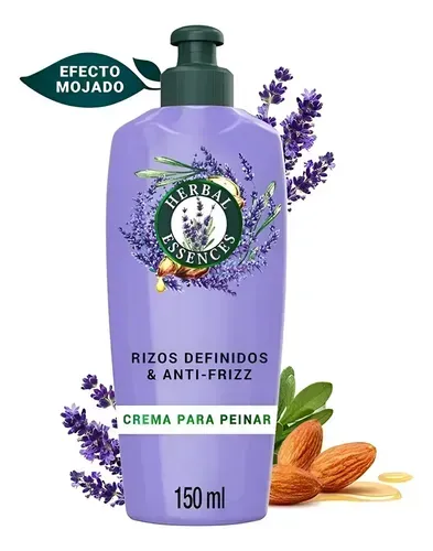 HERBAL ESENCES CREMA DE PEINAR LAVANDA X 150 ML