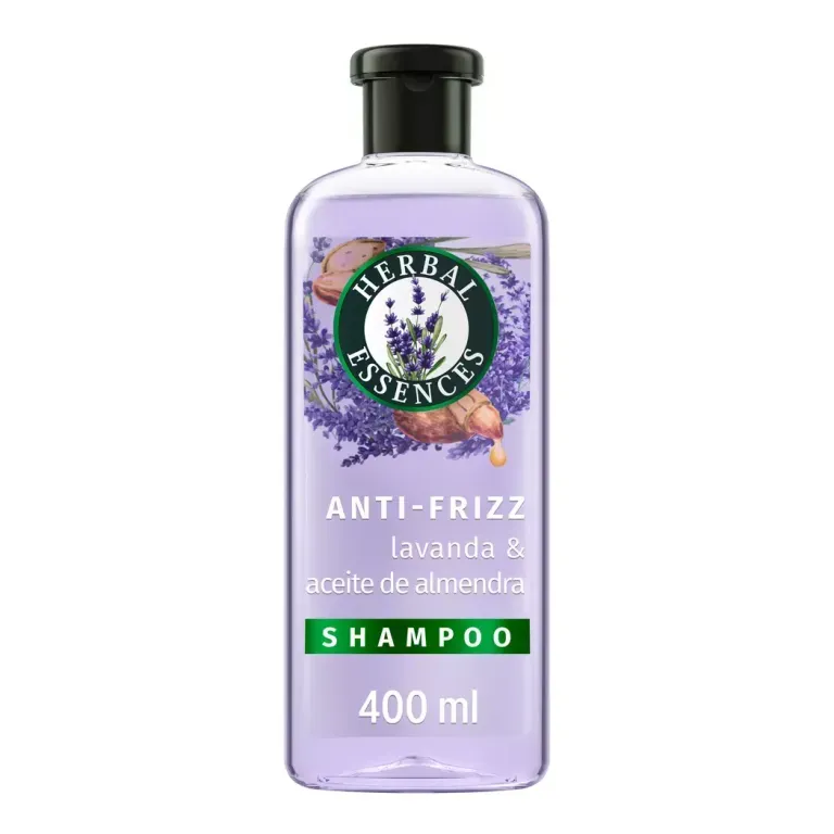 HERBAL ESSENCES ACO ANTIFRIZZ LAVENDA Y ACEITE DE ALMENDRA X 600 ML