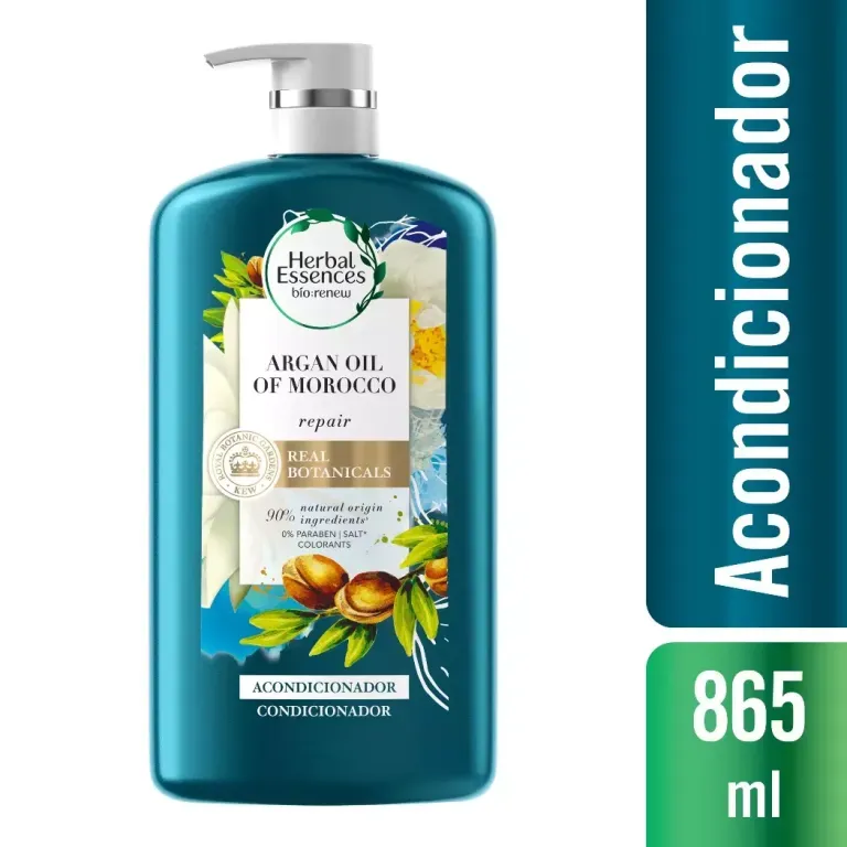 HERBAL ESSENCES ACO REPR ARGAN OIL X 865 ML