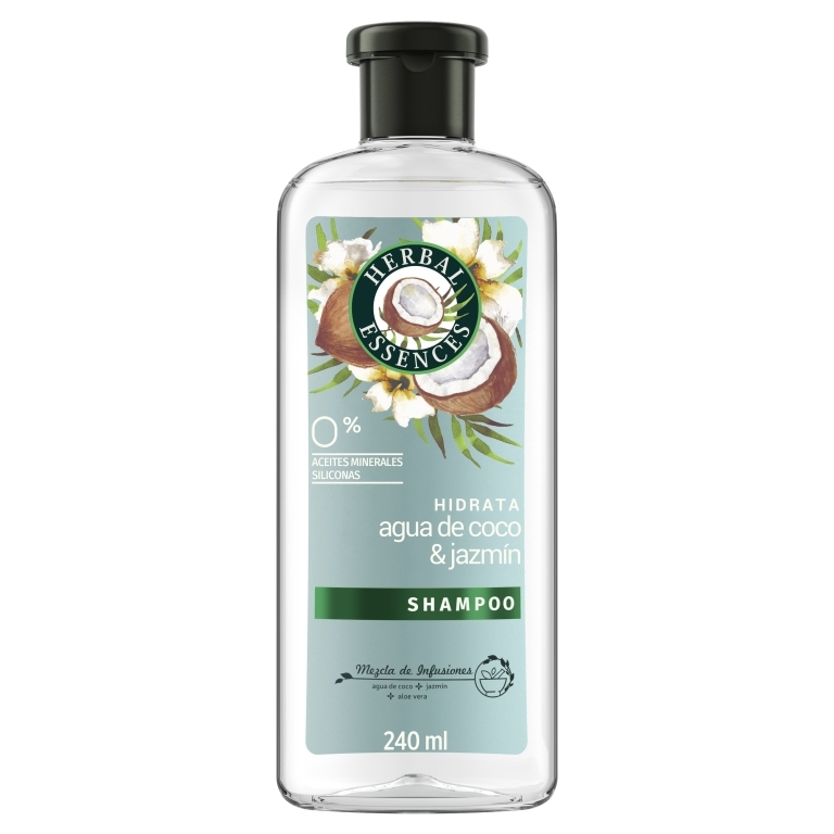HERBAL ESSENCES SHAMPOO CLASSIC AGUA DE COCO X 240 ML