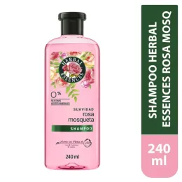 HERBAL ESSENCES SHAMPOO CLASSIC ROSA MOSQUETA X 240 ML