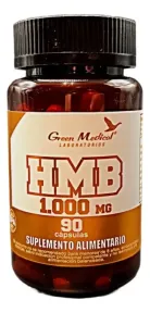 HMB CAP 1000 MG X 90 GREEN...