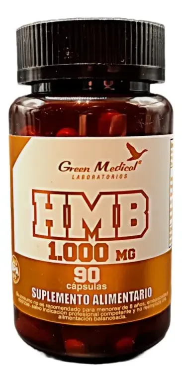 HMB CAP 1000 MG X 90 GREEN MEDICAL
