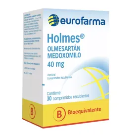 HOLMES 40 MG COM X 30 (BE)