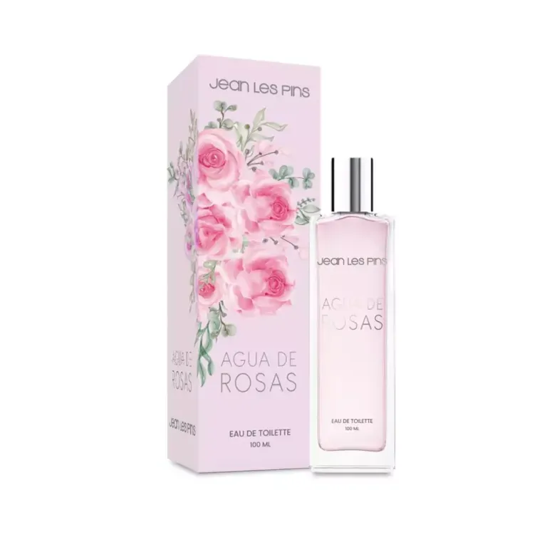 JLP EAU DE TOILETTE AGUA DE ROSA SPRAY X 100 ML