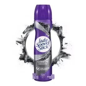 LADYS SPEE CARBON ABSORB...