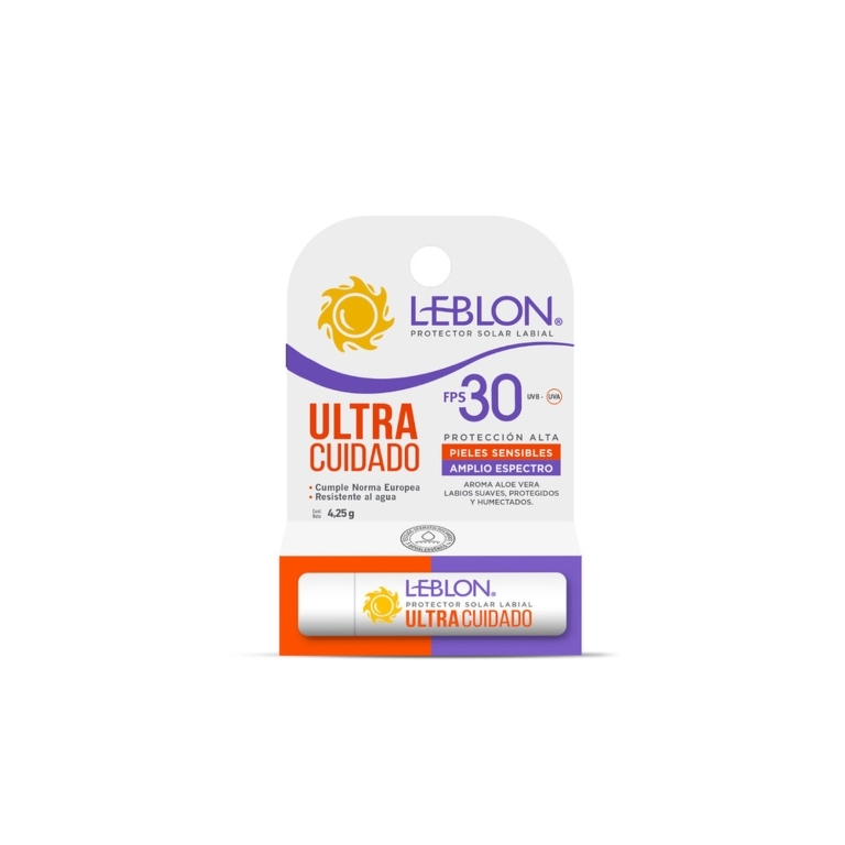LEBLON ULTRA CUIDADO LABIAL FPS30 4,25G