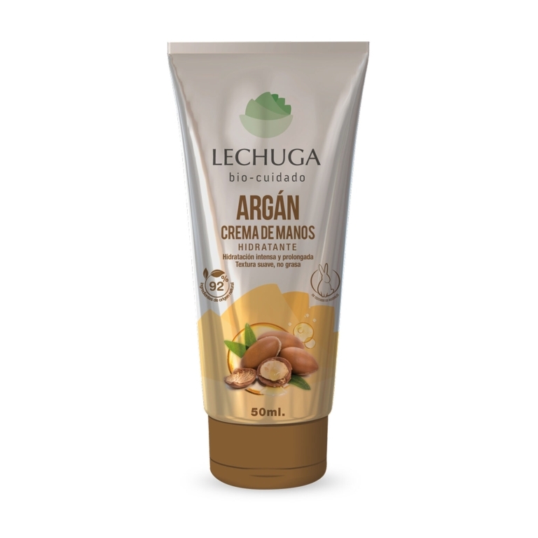 LECHUGA MANOS ARGAN CRE X 50 ML
