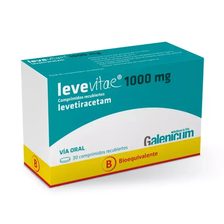 LEVEVITAE 1000 MG X 30 COMPRIMIDOS