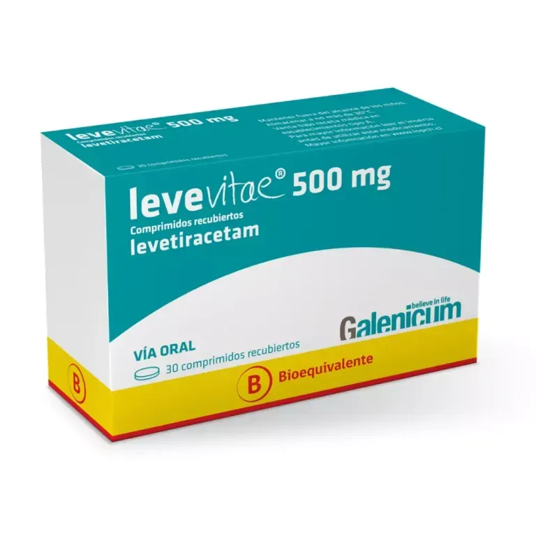 LEVEVITAE  500 MG X 30 COMPRIMIDOS