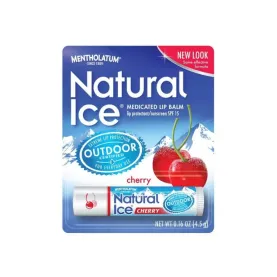 LIP ICE NATURAL ICE CEREZA...