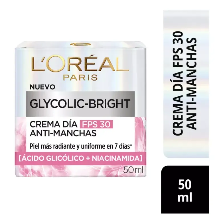 LOREAL CREMA GLYCOLIC ANTIMANCHAS X 50 ML