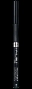 LOREAL DELINEADOR OJOS INFALLIBLE GRIP PRECISION FELT BLACK