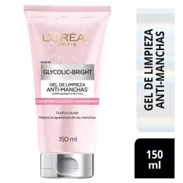 LOREAL GEL ROSTRO LIMPIEZA X 150 ML GLYCOLIC