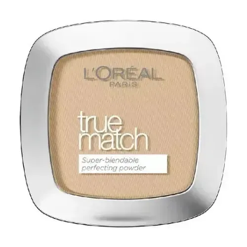 LOREAL POLVO COMPACTO TRUE MATCH NATURAL BEIGE X 9 GR