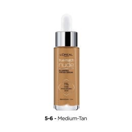 LOREAL SERUM RELLENADOR CON COLOR TRUE MATCH NUDE 5-6 DARK 30ML