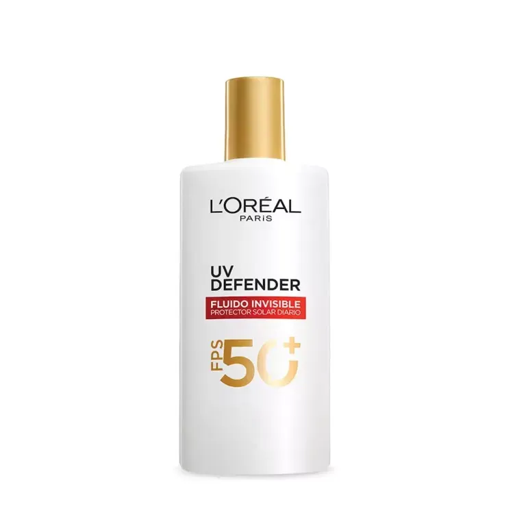 LOREAL UV DEFENDER FLUIDO FACIAL ANTI FOTOENVECECIMIENTO X 40 GR