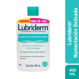 LUBRIDERM HUMECT DELICADA X 400ML PROMO