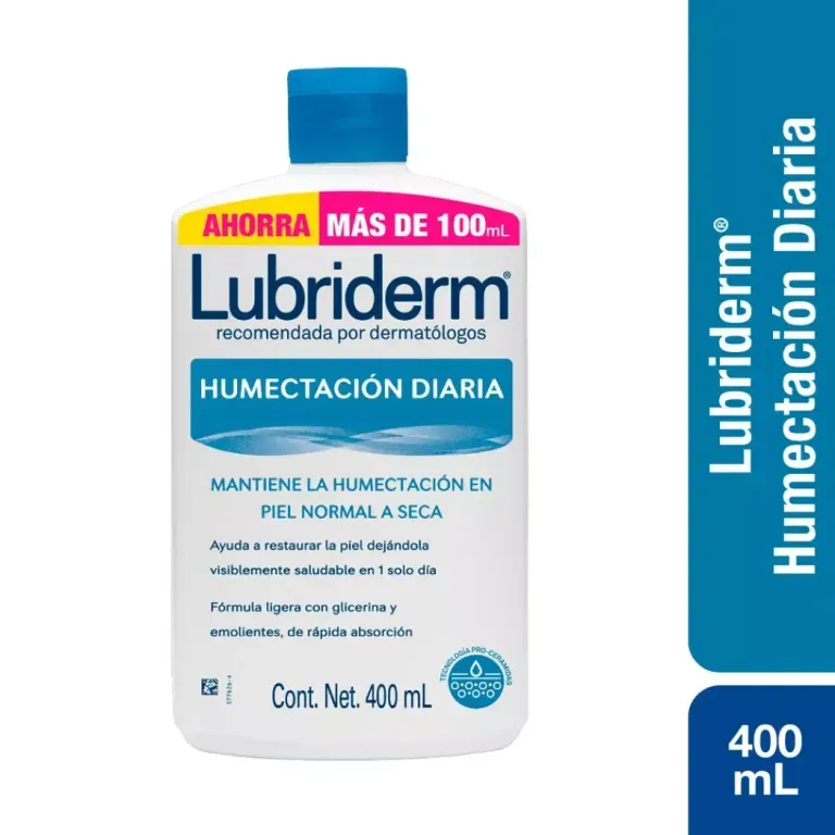 LUBRIDERM HUMECT DIARIA LOC X 400 ML