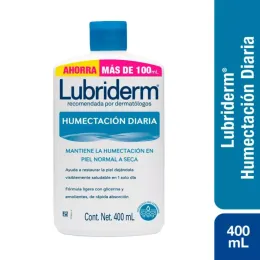 LUBRIDERM HUMECT DIARIA LOC X 400 ML
