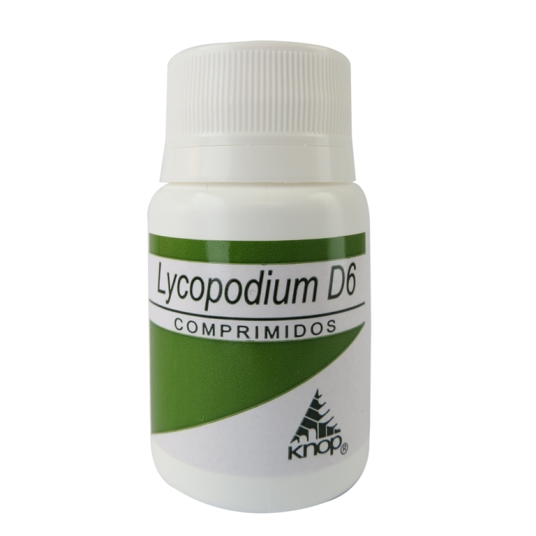LYCOPODIUM D-6 X 15 G GLOBULOS SIMPLES