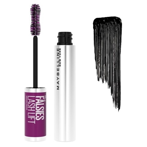 MASCARA PESTAÑAS THE FALSIES LASH LIFT NEGRO X 9.6 ML MAYBELLINE