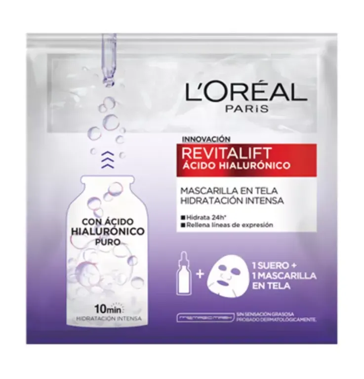 MASCARILLA TELA ACIDO HIALURONICO