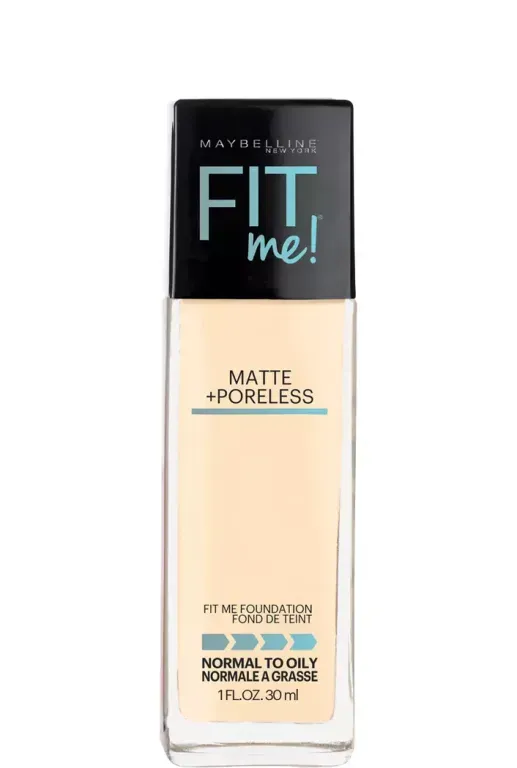 MAYBELLINE BASE FITME MATTE PORCELAIN N 110 X 30 ML