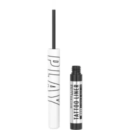 MAYBELLINE DELINEADOR OJOS TATTOO LINER PLAY DEFEND