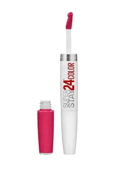 MAYBELLINE LABIAL SUPERSTAY 24 HORAS BLEACHED RED 865