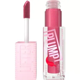 MAYBELLINE LABIOS LABIAL LIP LIFTER GLOSS PLUMP MAUVE BITE