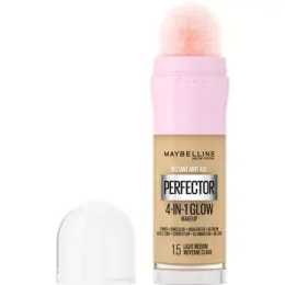 MAYBELLINE ROSTRO BASE FIT AIR GLOW PERFECTOR LIGTH MEDIUM