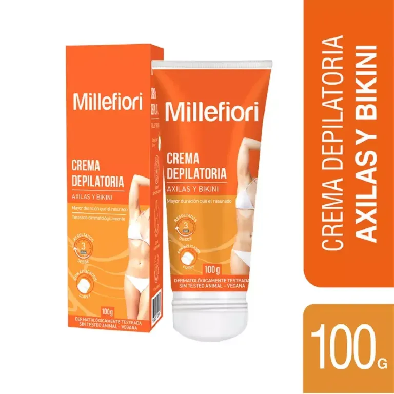 MILLEFIORI CREMA APLICADOR CURVY AXILA Y REBAJE X 100 GR