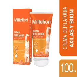 MILLEFIORI CREMA APLICADOR CURVY AXILA Y REBAJE X 100 GR