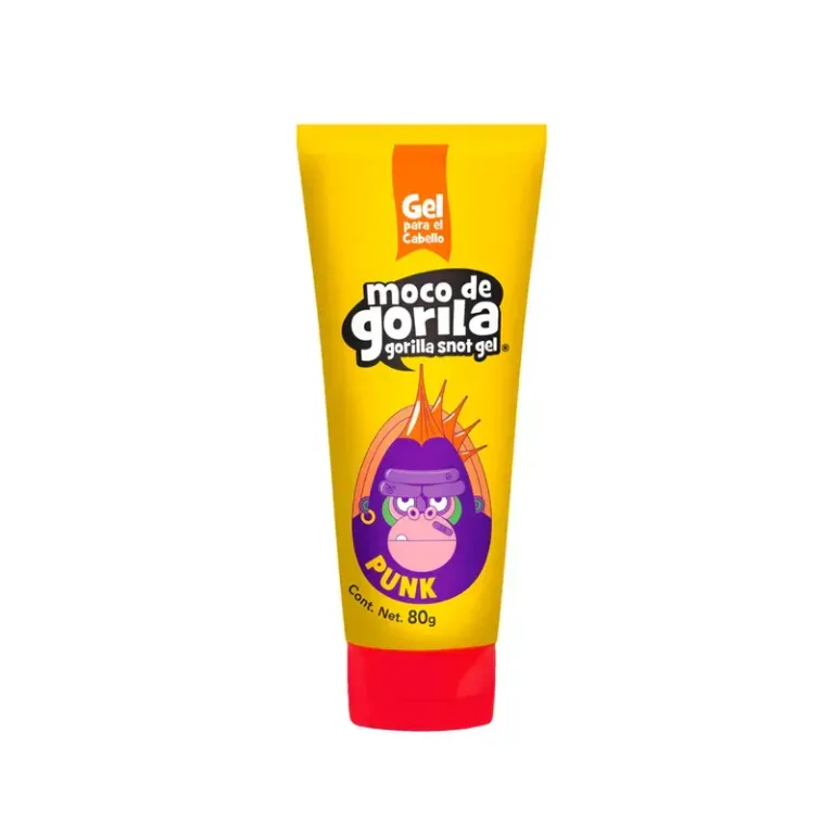 MOCO DE GORILA GEL PUNK X 80 GR