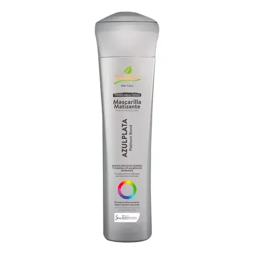 NAISSANT MASCARILLA MATIZANTE AZUL PLATA X 300 ML