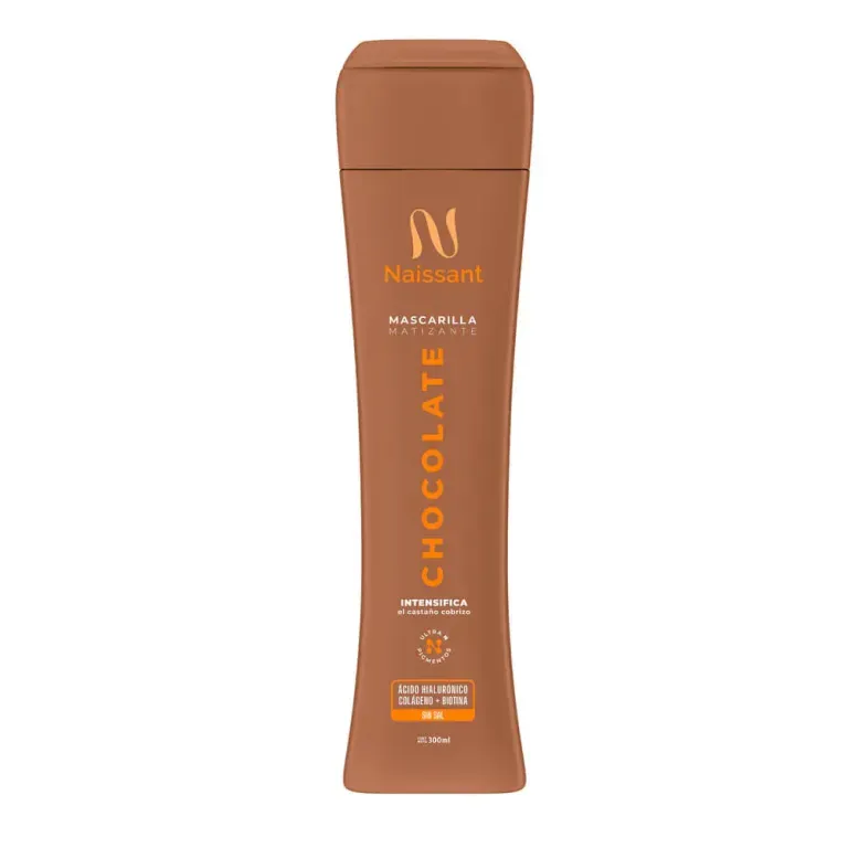 NAISSANT MASCARILLA MATIZANTE CHOCOLATE X 300 ML