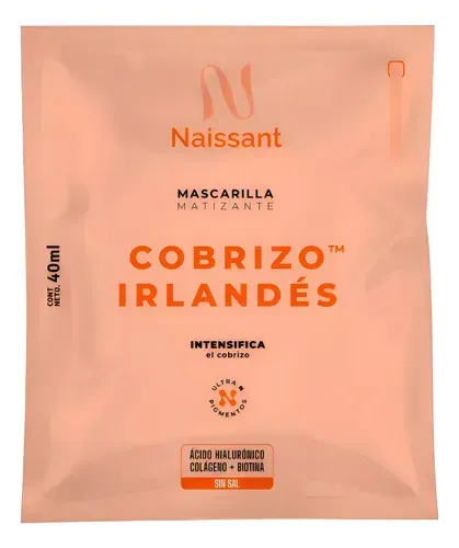 NAISSANT MASCARILLA MATIZANTE COBRIZO X 40 GR