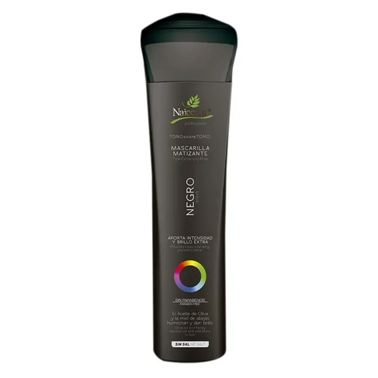 NAISSANT MASCARILLA MATIZANTE NEGRO X 300 ML
