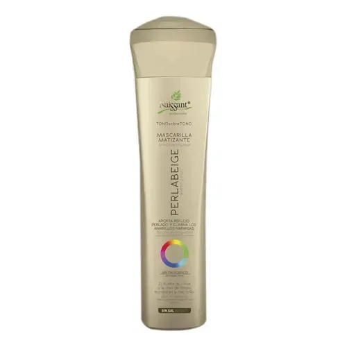 NAISSANT MASCARILLA MATIZANTE PERLA BEIGE X 300 ML